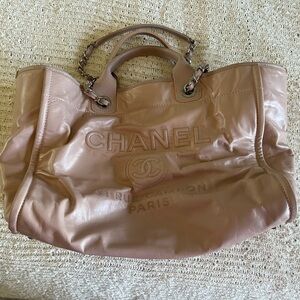 Chanel Deauville tote